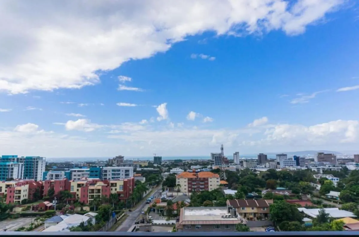 Via Apartment - New Kingston - Fully Ac 0*,